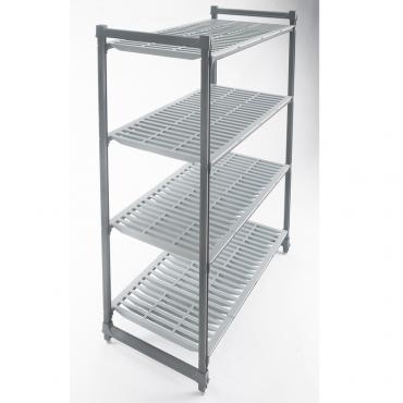 Cambro 400mm Deep 4 Tier Shelving Unit  *Lifetime Rust Warranty*