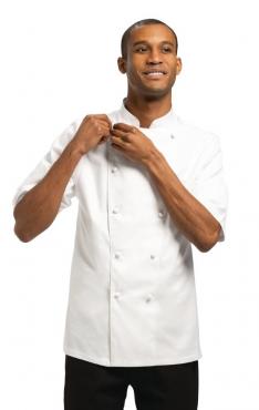 Chef Works A915 Capri Executive Chefs Jacket White.