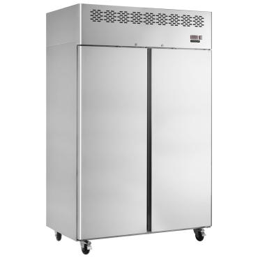 Interlevin CAR900 Double Door Upright Refrigerator