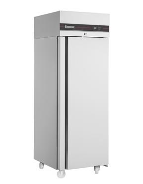 Inomak CAP172SL Commercial Upright Slimline Heavy Duty Storage Refrigerator - 560L
