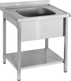 Inomak Flat Pack Single Bowl Sink