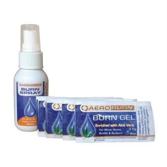 CB257 Burn Treatment Sachets