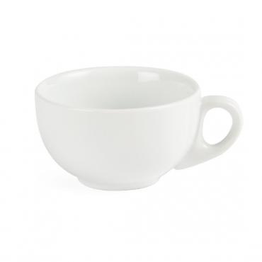 Olympia Whiteware Cappuccino Cups 10oz 284ml (Pack of 12) - CB462
