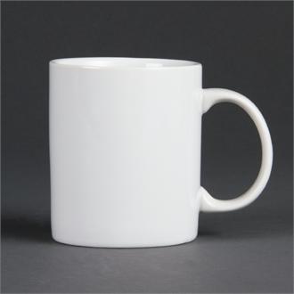 CB466 Olympia Whiteware Standard Mugs 284ml 10oz