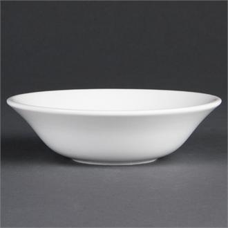 CB475 Olympia Whiteware Oatmeal Bowls 150mm