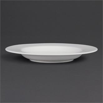 CB485 Olympia Whiteware Pasta Plates 310mm