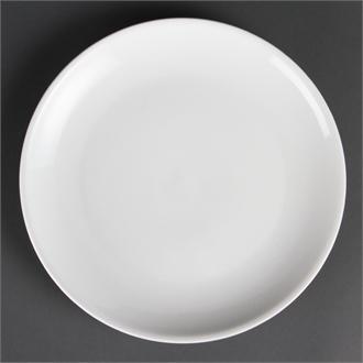 CB492 Olympia Whiteware Coupe Plates 280mm