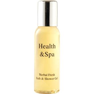 CB565 Health & Spa Range Herbal Fresh Bath and Shower Gel x 50