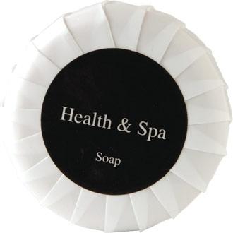CB568 Health & Spa Range Pleated Soap x 50
