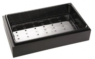 CB668 APS Frames Dark Wood Ice Box