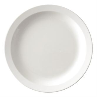 CB670 Kristallon Melamine Narrow Rimmed Plates 165mm x 12