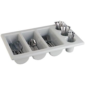 CB675 APS Stackable Plastic Cutlery Dispenser