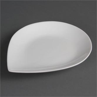 CB683 Olympia Whiteware Tear Plates 310mm