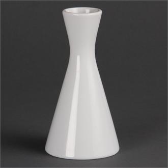 CB701 Olympia Whiteware Bud Vases 140mm