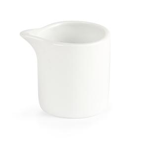 Olympia Whiteware Milk and Cream Jugs 57ml (Box of Six) - CB704