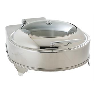 CB729 Olympia Round Electric Chafer