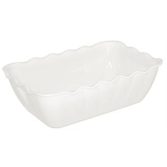 CB754 Kristallon Medium White Salad Crock