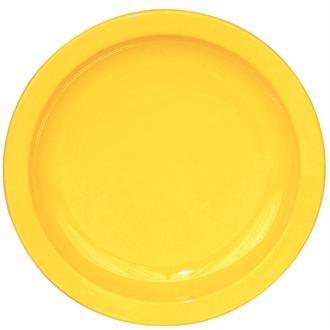 Kristallon Polycarbonate Plates Yellow 172mm x 12