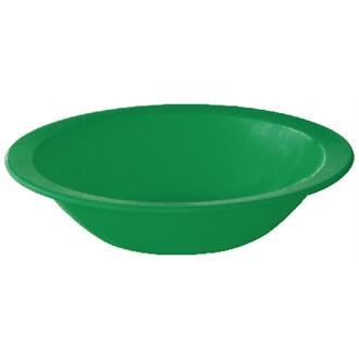 Kristallon Polycarbonate Bowls Green 172mm x 12