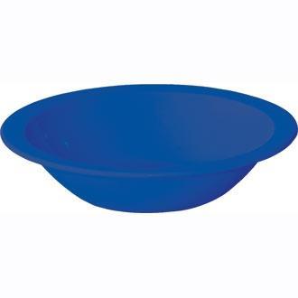 Kristallon Polycarbonate Bowls Blue 172mm x 12
