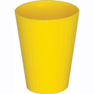 Olympia Kristallon Polycarbonate Tumblers Yellow 260ml x 12