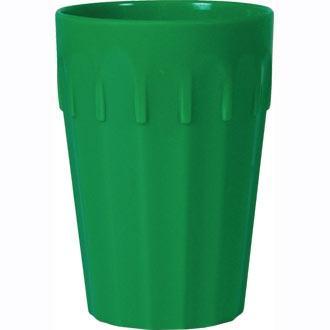 Olympia Kristallon Polycarbonate Tumblers Green 260ml x 12