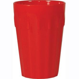 Olympia Kristallon Polycarbonate Tumblers Red 260ml x 12
