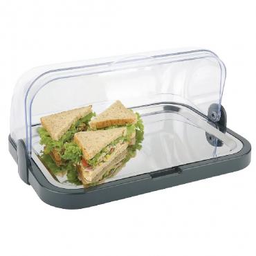 CB793 Roll Top Cool Display Tray