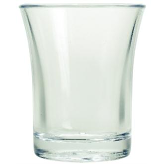 CB870 Polystyrene Shot Glasses 25ml