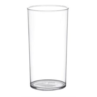 CB881 Polystyrene Hi Ball Glasses 285ml CE Marked