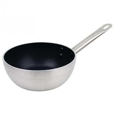 Vogue Non Stick Induction Flared Saute Pan 200mm - CB903