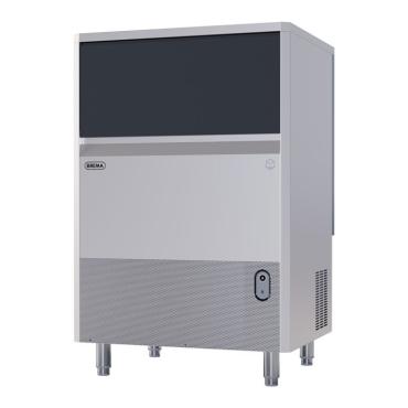 Brema CB955A HC DP Commercial Ice Machine with Drain Pump - 95kg /24hrs - 55kg Bin