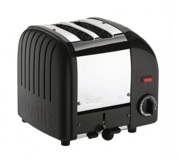 Dualit 2 Slice Vario Toaster Black 20237