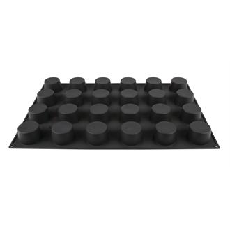 CC069 Pavoflex Silicone Non-Stick Pastry Mould - 24 muffins