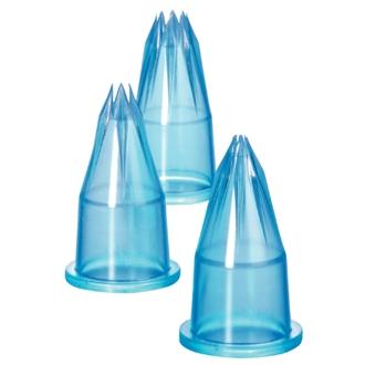 CC073 Piping Tube Set Fluted