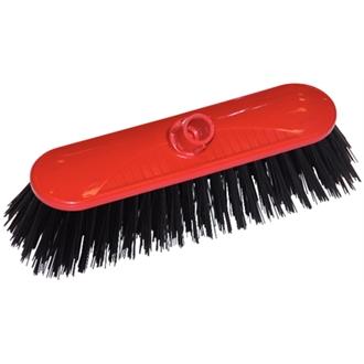 CC083 SYR Contract Broom Head Stiff Bristle 10.5in