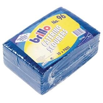 Brillo CC104 Catering Scourers (Pack of 10)