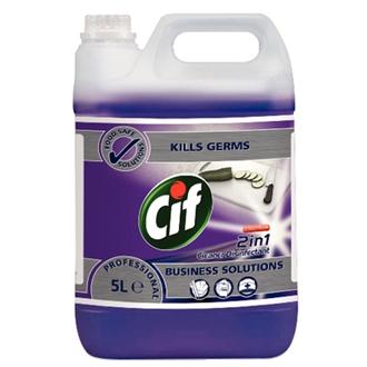 CIF CC108 Professional 2in1 Disinfectant (2 x 5Ltr)
