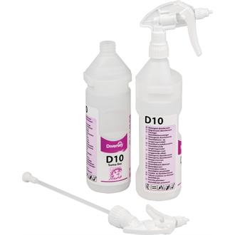 Divermite CC116 D10 Cleaner Disinfectant Refill Bottles (2 x 750ml)