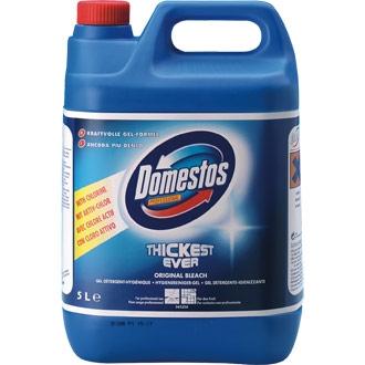 Domestos CC119 Professional Original Bleach (4 x 5Ltr)