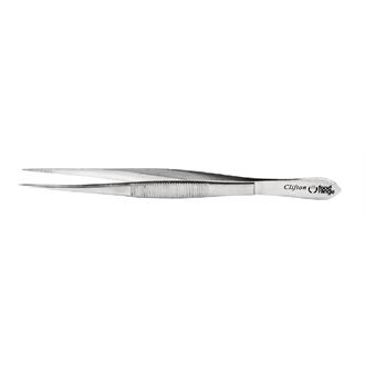 CC161 Stainless Steel Fine Tip Micro Tweezers 130mm