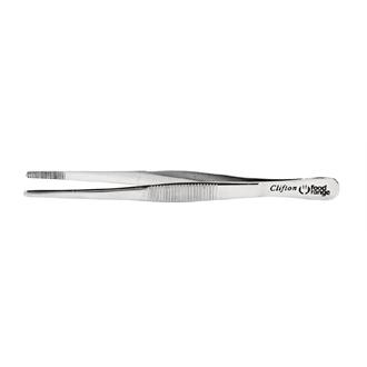 CC163 Stainless Steel Round Tip Micro Tweezers 160mm