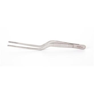 CC165 Stainless Steel Round Tip Sushi Tweezers 140mm