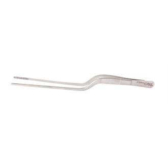 CC166 Stainless Steel Round Tip Sushi Tweezers 200mm