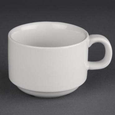 Athena Hotelware CC200 Stacking Cups 7oz (Pack of 24)