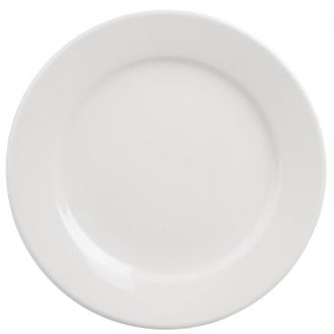Athena Hotelware Wide Rimmed Plates 202mm (Pack of 12) CC207