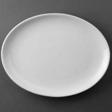 Athena Hotelware Oval Coupe Plates 305 x 241 mm CC212