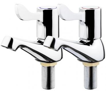 Vogue Lever Basin Taps- Pack of 2.- CC344 
