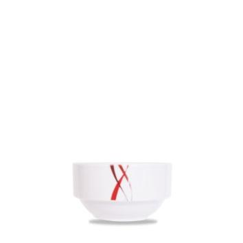 CC428 Churchill Helix Consomme Bowls Unhandled 280ml