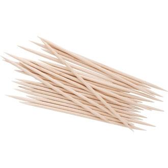 Fiesta Green CC461 Biodegradable Wooden Cocktail Sticks (Pack of 1000)